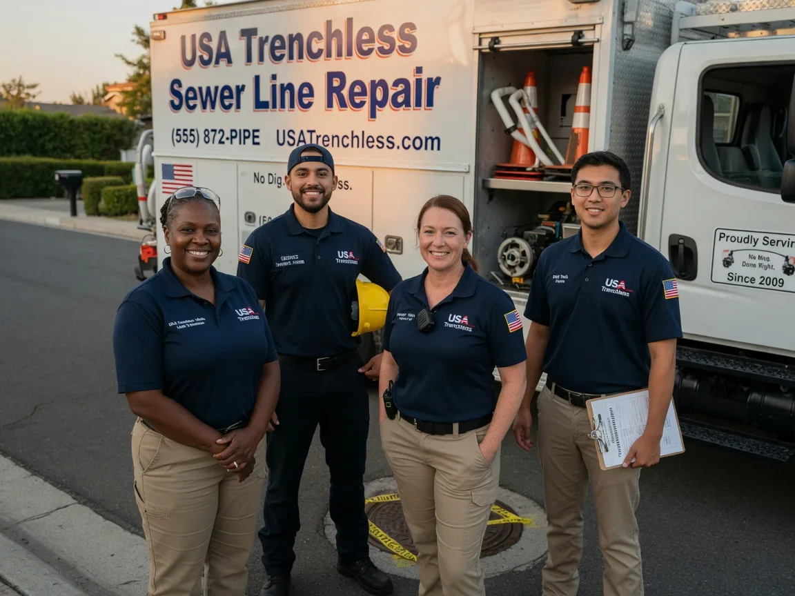 Sewer Line Repair company in Scott, MS