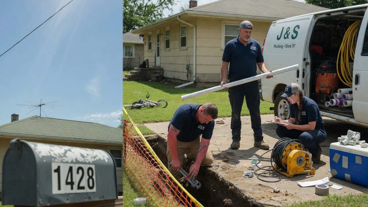 Sewer Line Repair in Scott, MS near me